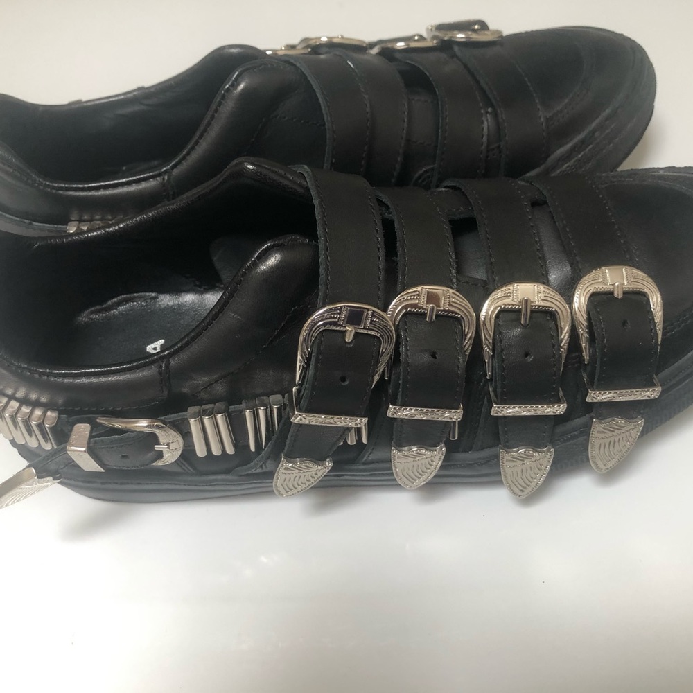 Toga Pulla Black 38 Sneakers UNISEX Men / Women